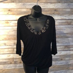 WHBM beaded top